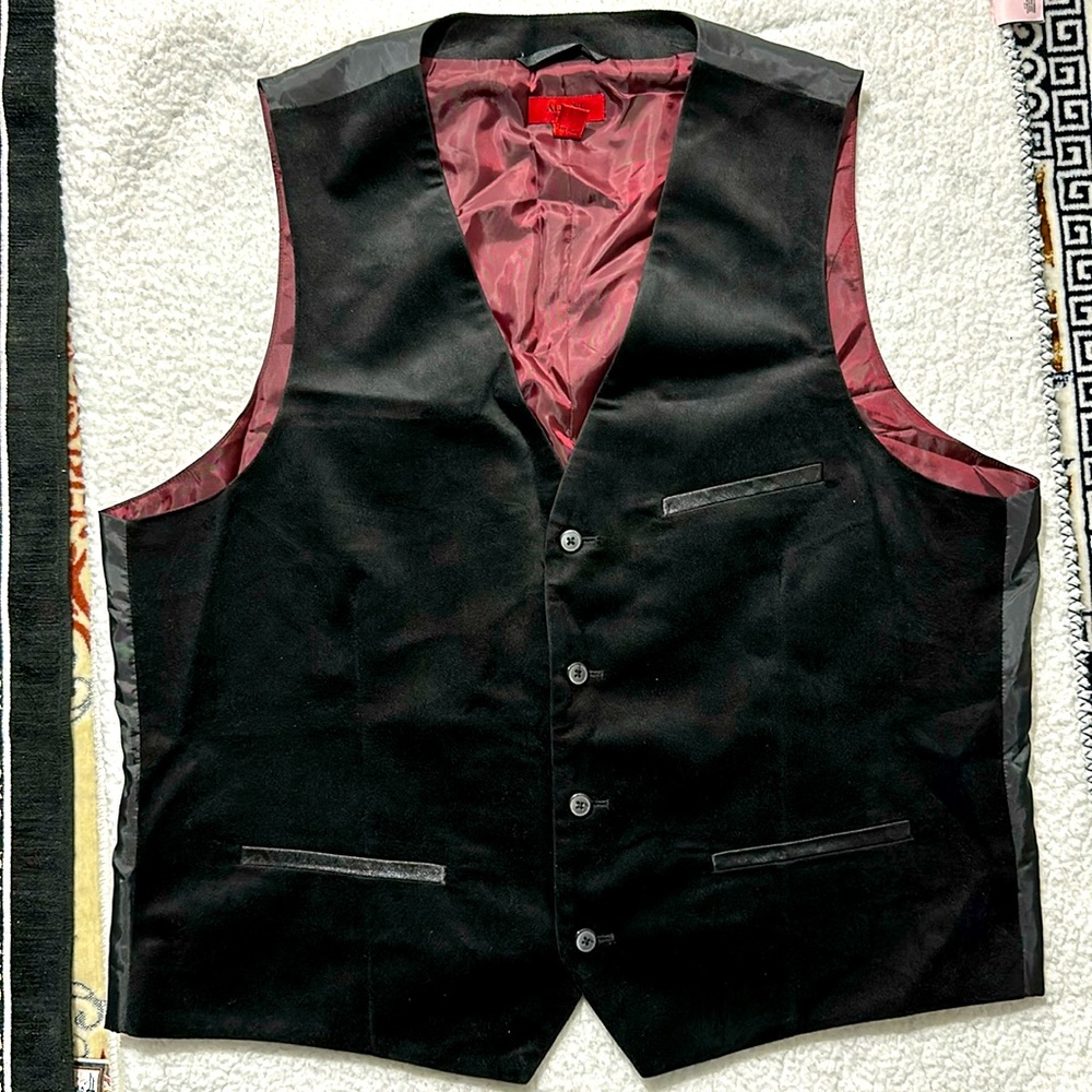 ALFANI Men’s Vest XL (Slim fit)